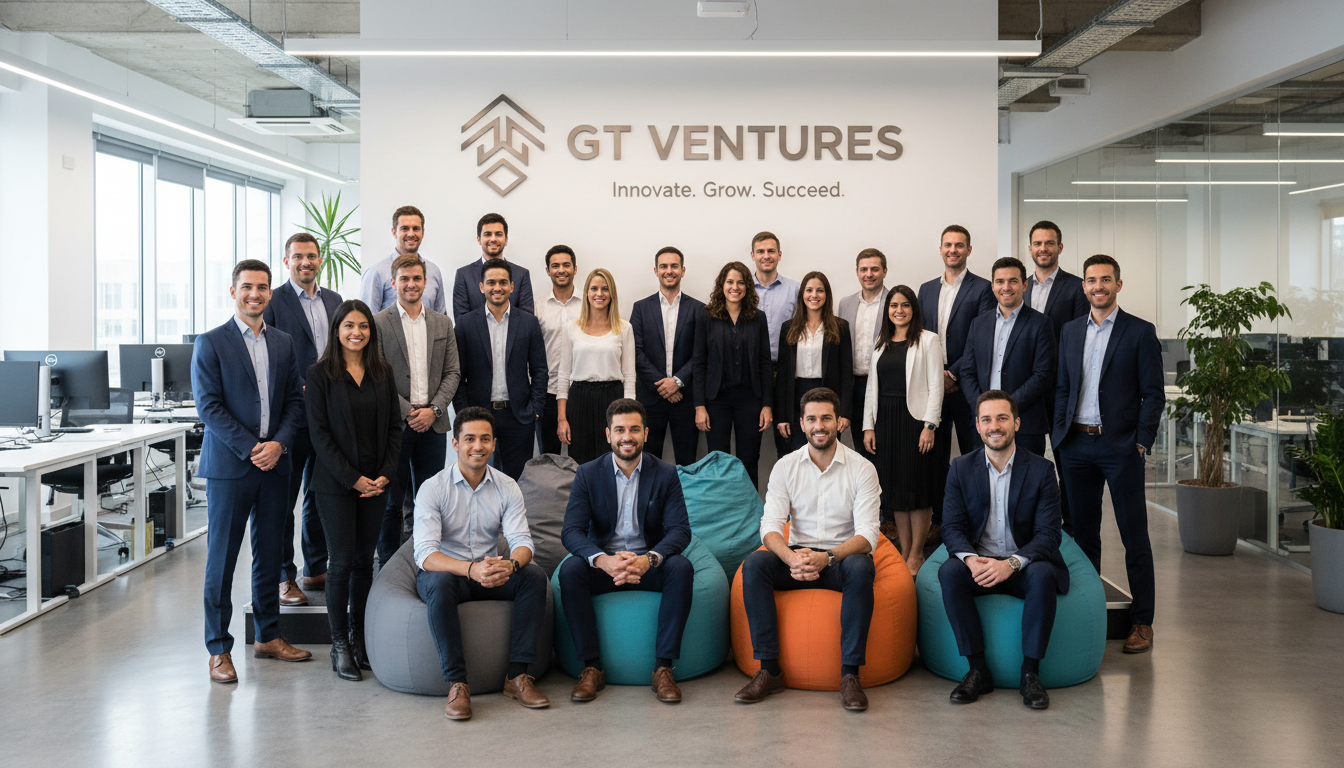 GT Ventures team portrait