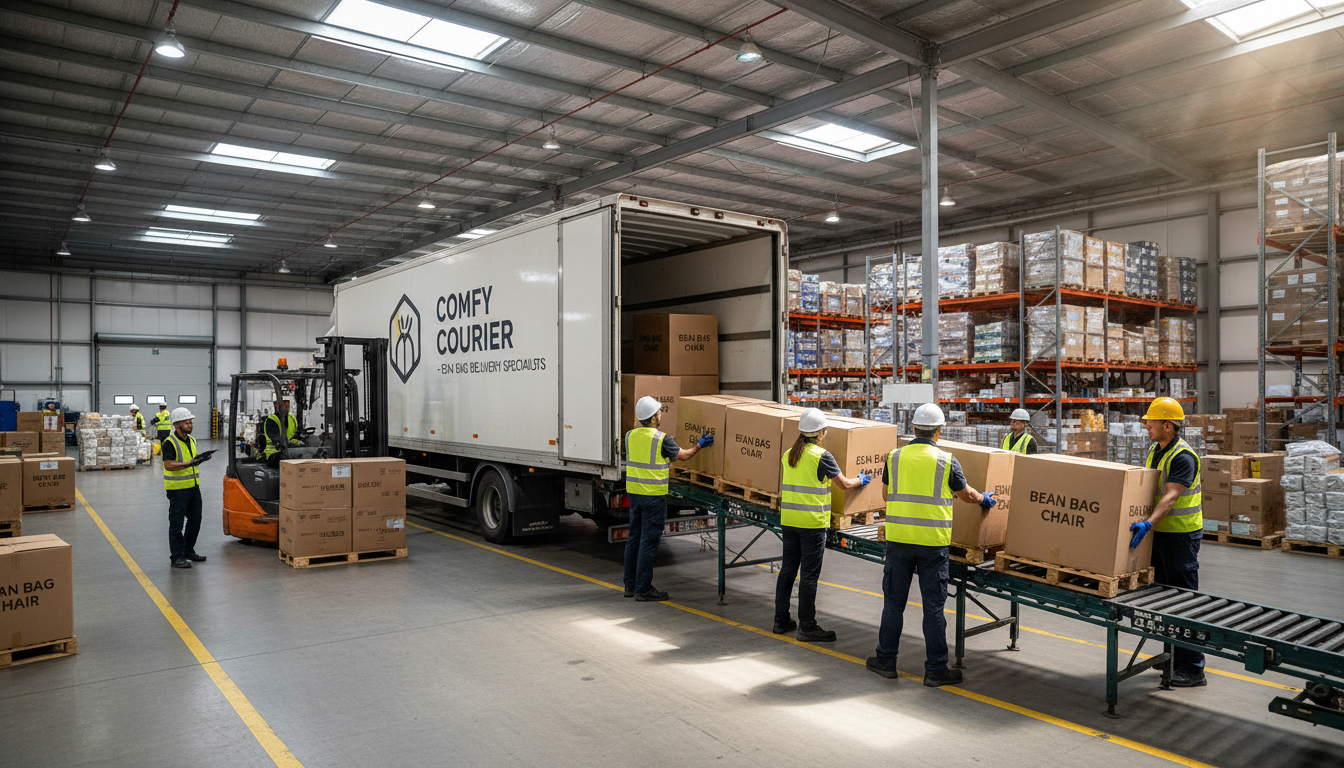 Delivery and logistics coordination