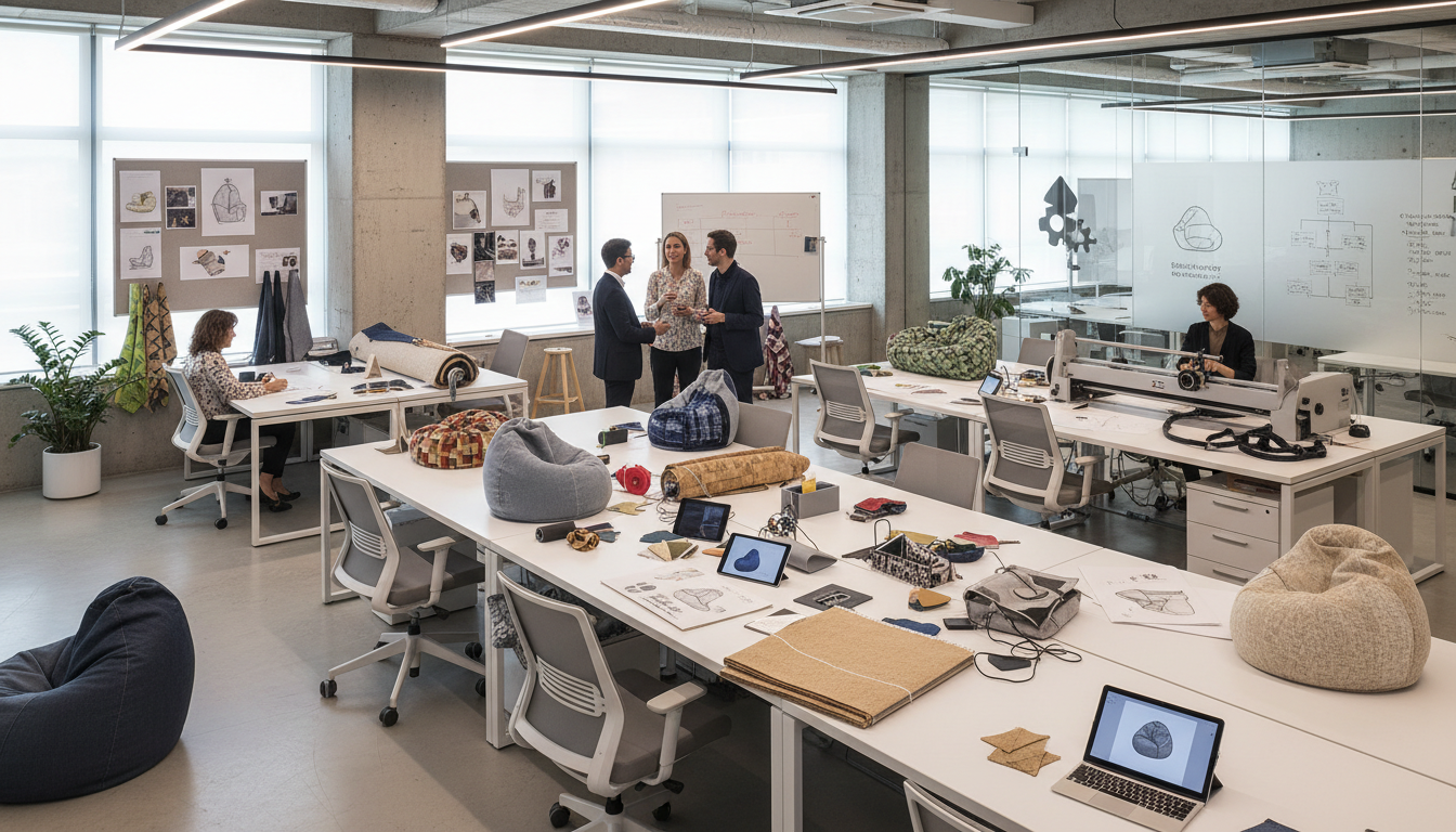 Innovation lab for new comfort product development