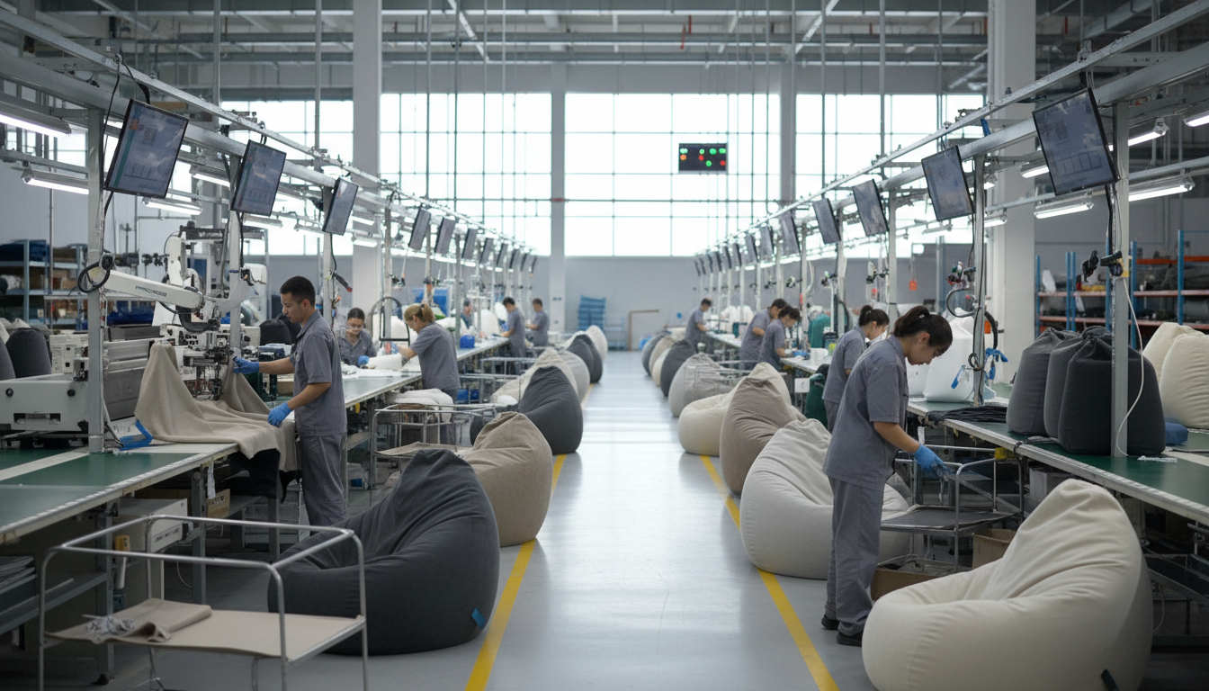 GT Ventures manufacturing facility floor